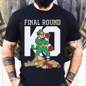 Fighting Irish Football Final Round Ko Shirt