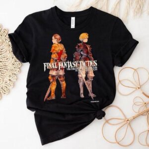 Final Fantasy Tactics The Ivalice Chronicles Delita And Ramza Shirt