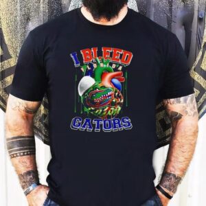 Florida Gators I Bleed Tradition Ncaa Shirt