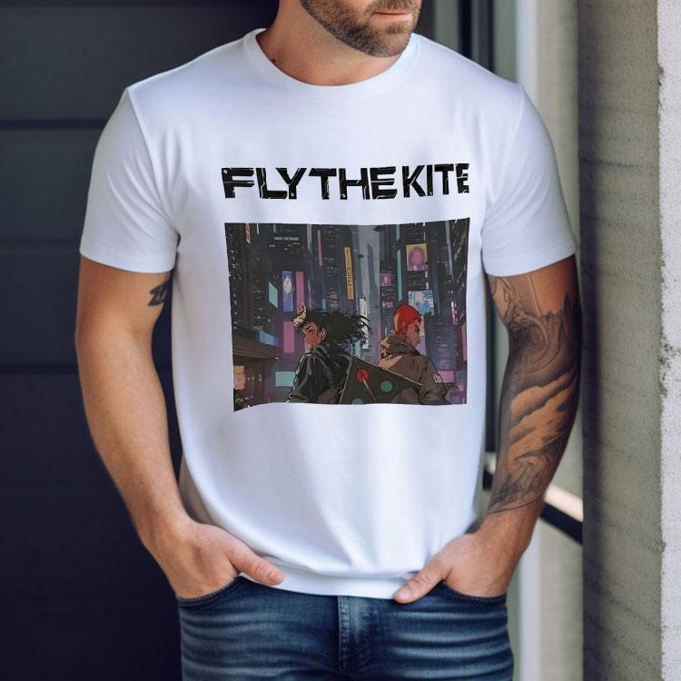 Fly The Kite Anime Shirt Fly The Kite Anime Shirt