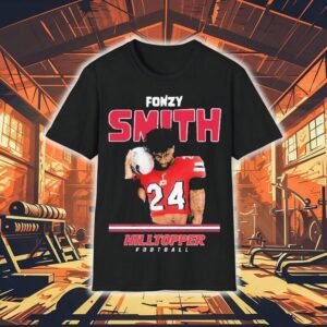 Fonzy Smith Hilltopper Wku Western Kentucky Illustrated Player Shirt