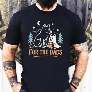 For The Dads Spooktober Halloween Tshirt