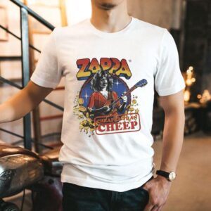 Frank Zappa Cheaper Than Cheep Guitar Shirt