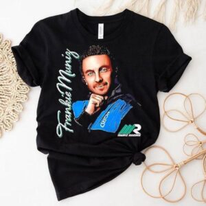 Frankie Muniz Glamour Shot Muniz Racing Graphic Tshirt