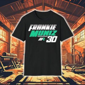 Frankie Muniz Number 33 Racing Graphic Shirt