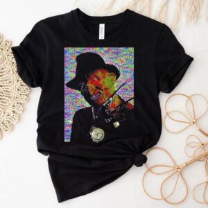 Freddy Bling Graphic Horror Halloween Shirt
