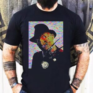 Freddy Krueger Bling Halloween Shirt