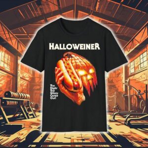 Freddy Krueger Halloweiner The Night The Glizzy Came Out Halloween Hotdog Shirt