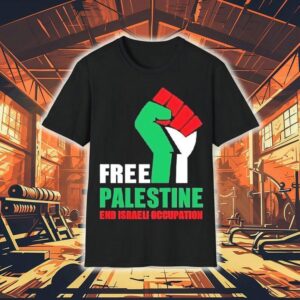 Free Palestine End Israeli Occupation Shirt