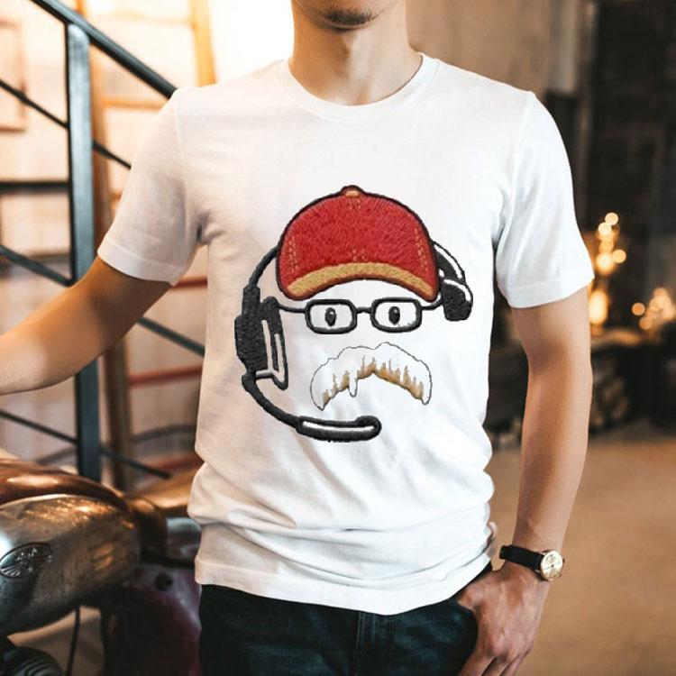 Frozen Andy Reid Casual Rugby Kansas City Chiefs Coach Shirt Frozen Andy Reid Casual Rugby Kansas City Chiefs Coach Shirt