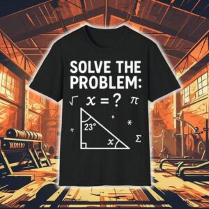 Funny 67 Math Meme Solve The Problem Teacher For Student Shirt