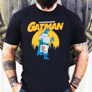 Gatman Big Bag Of Cans Dutch Gold X Batman Shirt