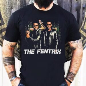 George Floyd X The Matrix The Fentrix Shirt
