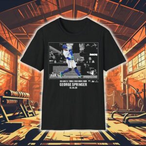 George Springer Toronto Blue Jays 2025 American League Champions Moments Shirt