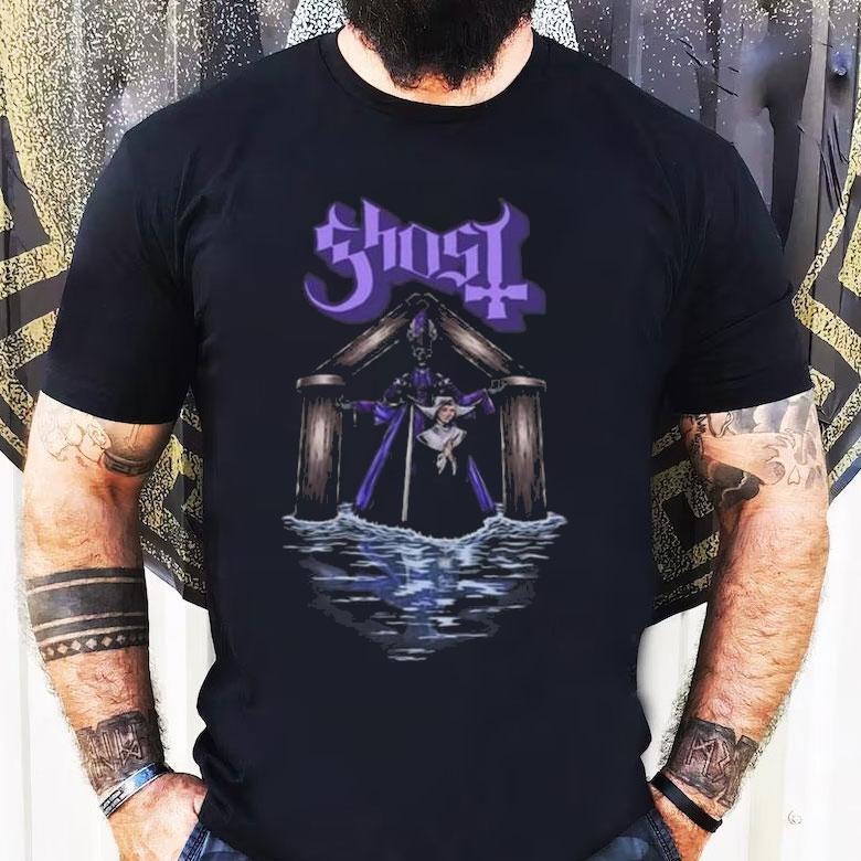 Ghost Ghoulette 2025 Shirt Ghost Ghoulette 2025 Shirt