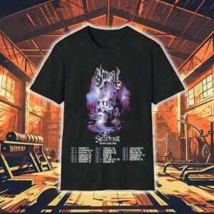 Ghost Skeletour World Tour 2026 Dates Shirt
