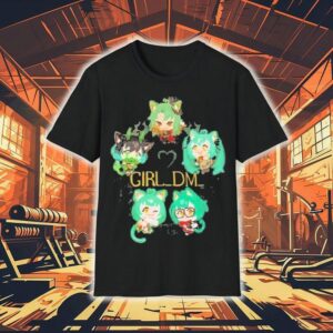 Girl Dm X Ohmonah Multiverse Shirt