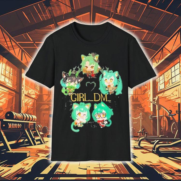 Girl Dm X Ohmonah Multiverse Shirt Girl Dm X Ohmonah Multiverse Shirt