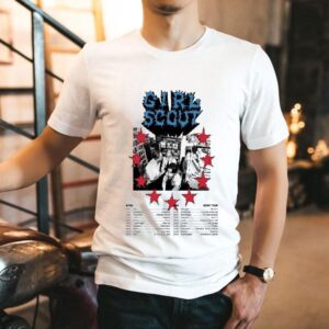Girl Scout April May Euro Tour 2026 Shirt