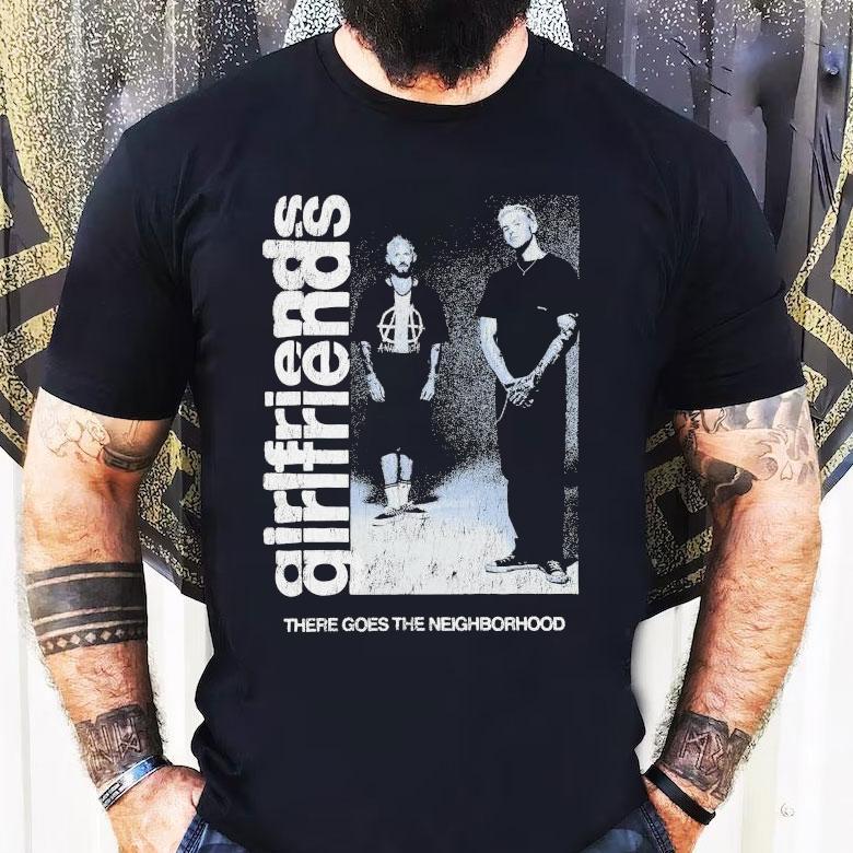 Girlfriends There Goes The Neighborhood Photo Shirt Girlfriends There Goes The Neighborhood Photo Shirt