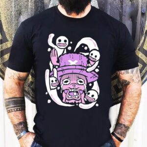 Goblin Tengu Scared Reindeer Tshirt
