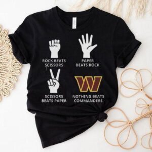 Good Nothing Beats Washington Commanders Football Logo 2025 Shirt