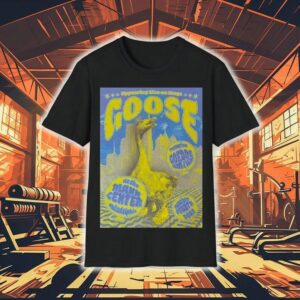 Goose Fall Tour 2025 Philadelphia, Pa Shirt