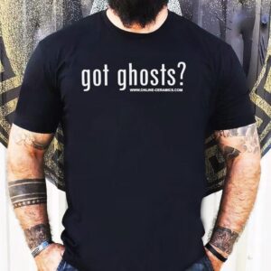 Got Ghosts Online Ceramics Halloween Shirt