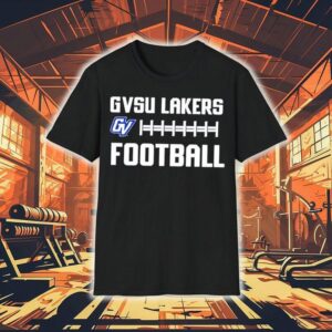 Grand Valley State Lakers Football Logo Shirt