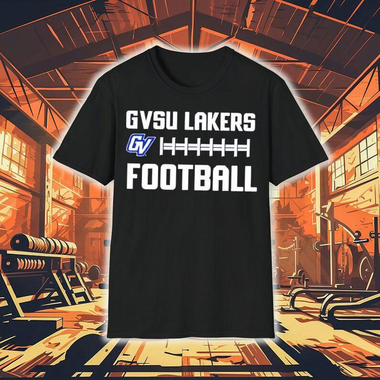 Grand Valley State Lakers Football Logo Shirt Grand Valley State Lakers Football Logo Shirt