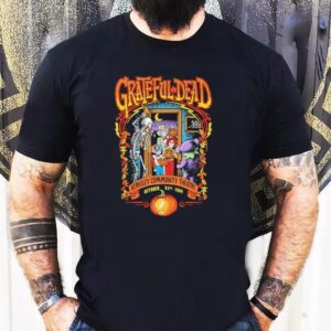 Grateful Dead Trick Or Treat Halloween Berkeley Community Theatre Shirt