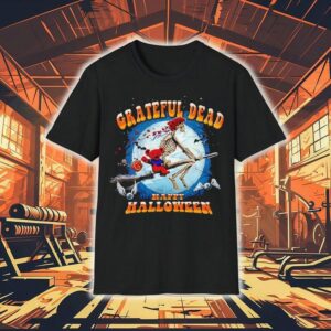 Grateful Dead Wicked Bertha Happy Halloween Shirt