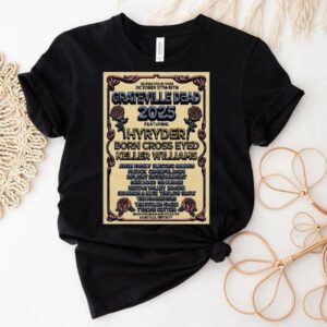 Grateville Dead Brown Forman Amphitheater In Louisville Ky October 17-19 2025 Shirt