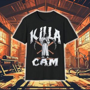 Grim Reaper New York Baseball Killa Cam Shirt