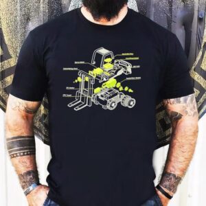 Ground Vehicles Robotic Forklift Shirt