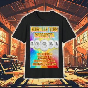 Guerilla Toss Godcaster The Blue Room Nashville Shirt