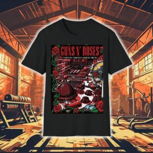 Guns N’ Roses October 17 2025 Show Buenos Aires Argentina Shirt