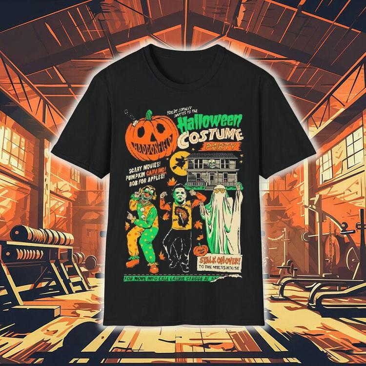 Haddonfield Halloween Costume Party Shirt Haddonfield Halloween Costume Party Shirt