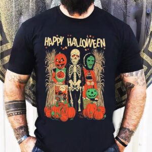 Halloween Trio – Happy Halloween Shirt