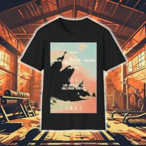 Halsey Oct 15 2025 Los Angeles, Ca Hollywood Forever Shirt