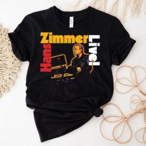 Hans Zimmer Black Tracklist Shirt