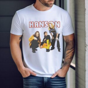 Hanson Pop Rock Shirt 1 Hanson Pop Rock Tshirt