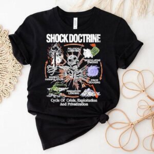 Hasana Shock Doctrine Cycle Of Apocolypse Shirt