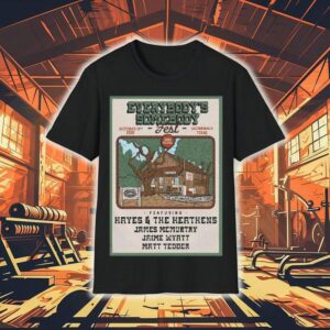 Hayes Carll October Everybody S Somebody Fest Luckenbach Tx Tshirt