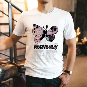 Heavenly World Tour 2026 Dates Shirt