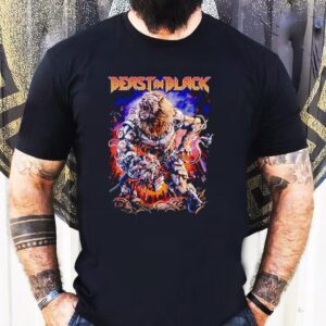 Heavy Metal Beast In Black Shirt