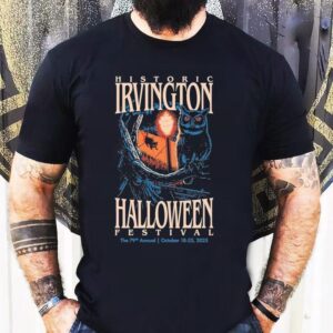 Historic Irvington Halloween 2025 Festival Shirt