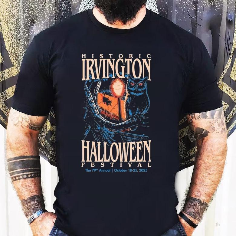 Historic Irvington Halloween 2025 Festival Shirt Historic Irvington Halloween 2025 Festival Shirt