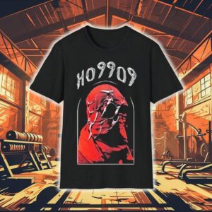 Ho99o9 Liquid Mask Shirt
