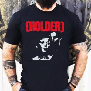 Holder Red Logo Tour Shirt